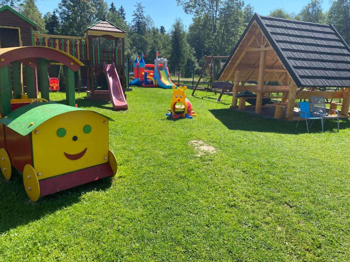 Pokoje U Wojtanka-Znizki Na Termy Бялка-Татшанська Екстер'єр фото