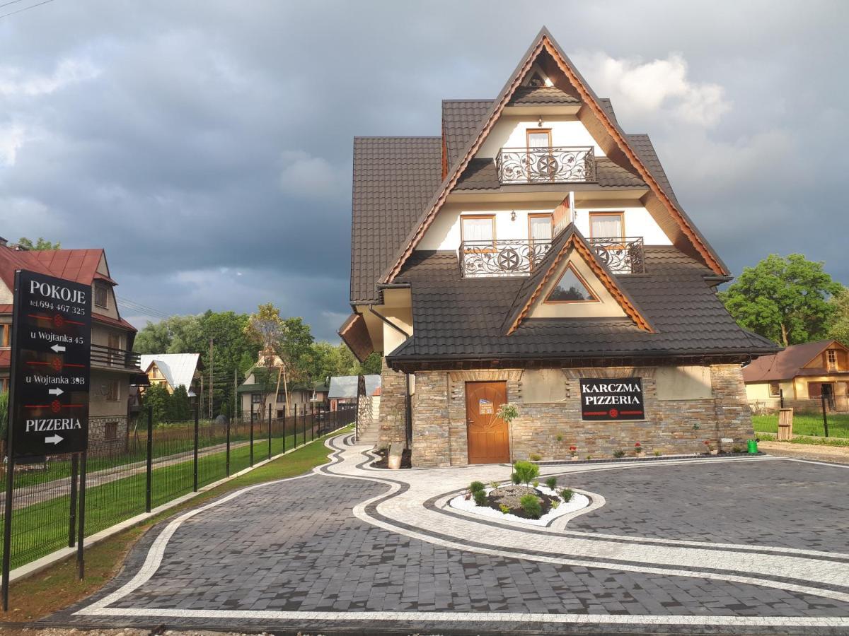 Pokoje U Wojtanka-Znizki Na Termy Бялка-Татшанська Екстер'єр фото