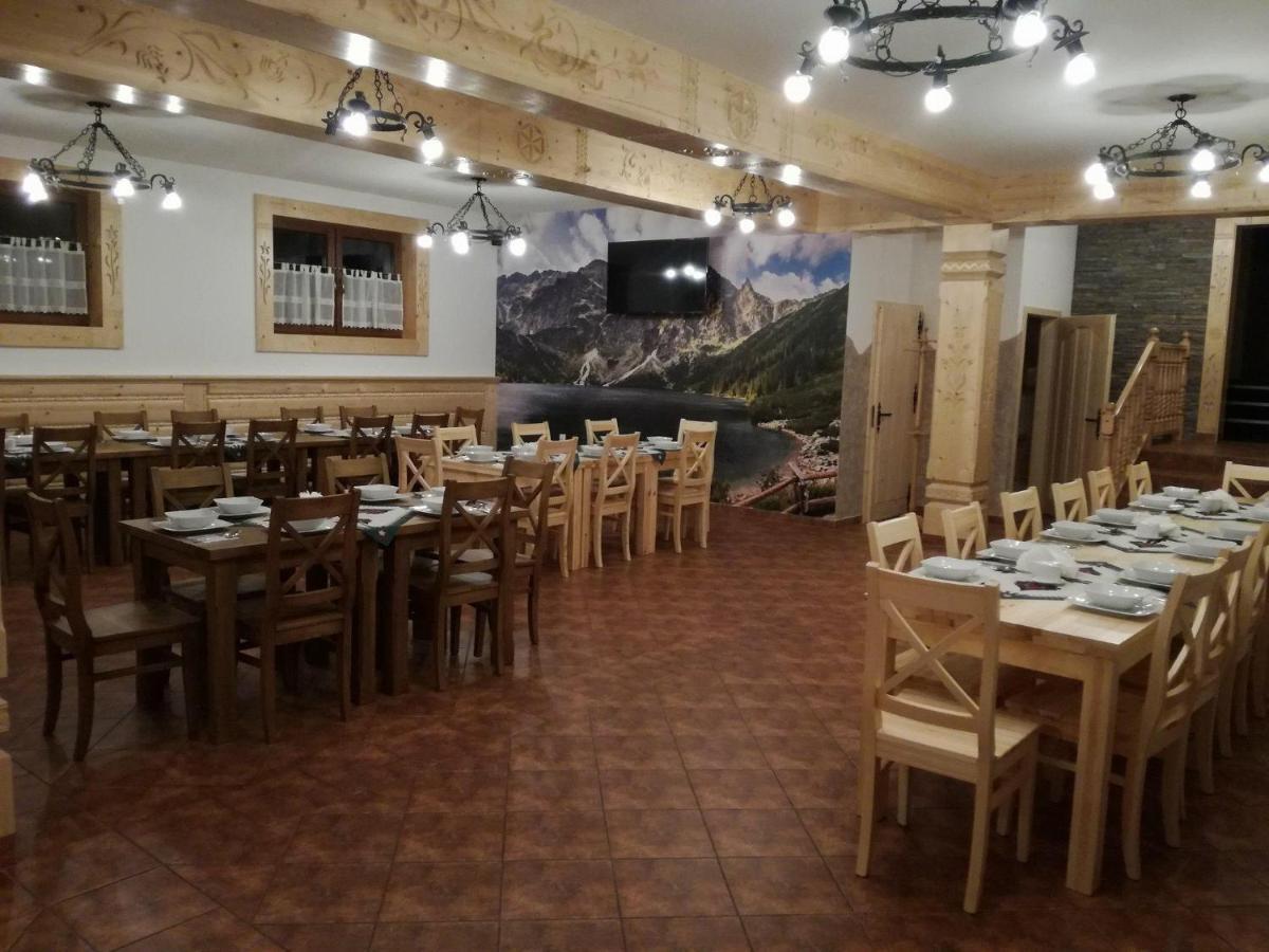 Pokoje U Wojtanka-Znizki Na Termy Бялка-Татшанська Екстер'єр фото
